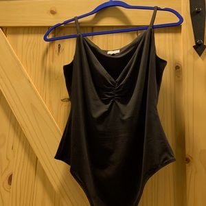Black bodysuit